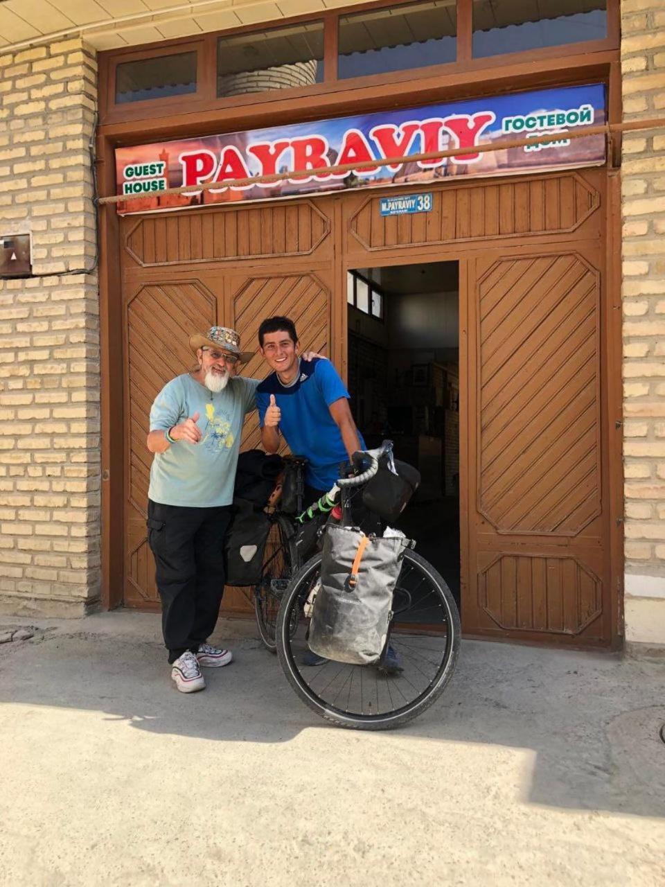 ホテル Payraviy ブハラ エクステリア 写真